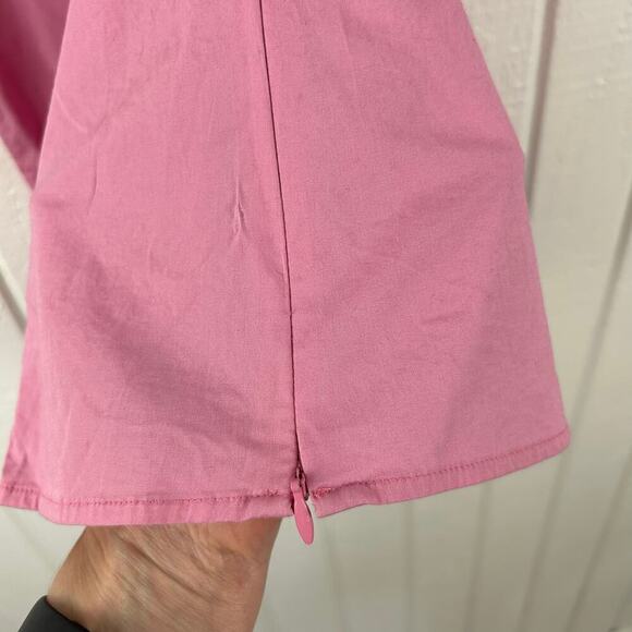 Talbots Pink Wrap Style Sleeveless Blouse Career Preppy Office Top 12P - Picture 2 of 6